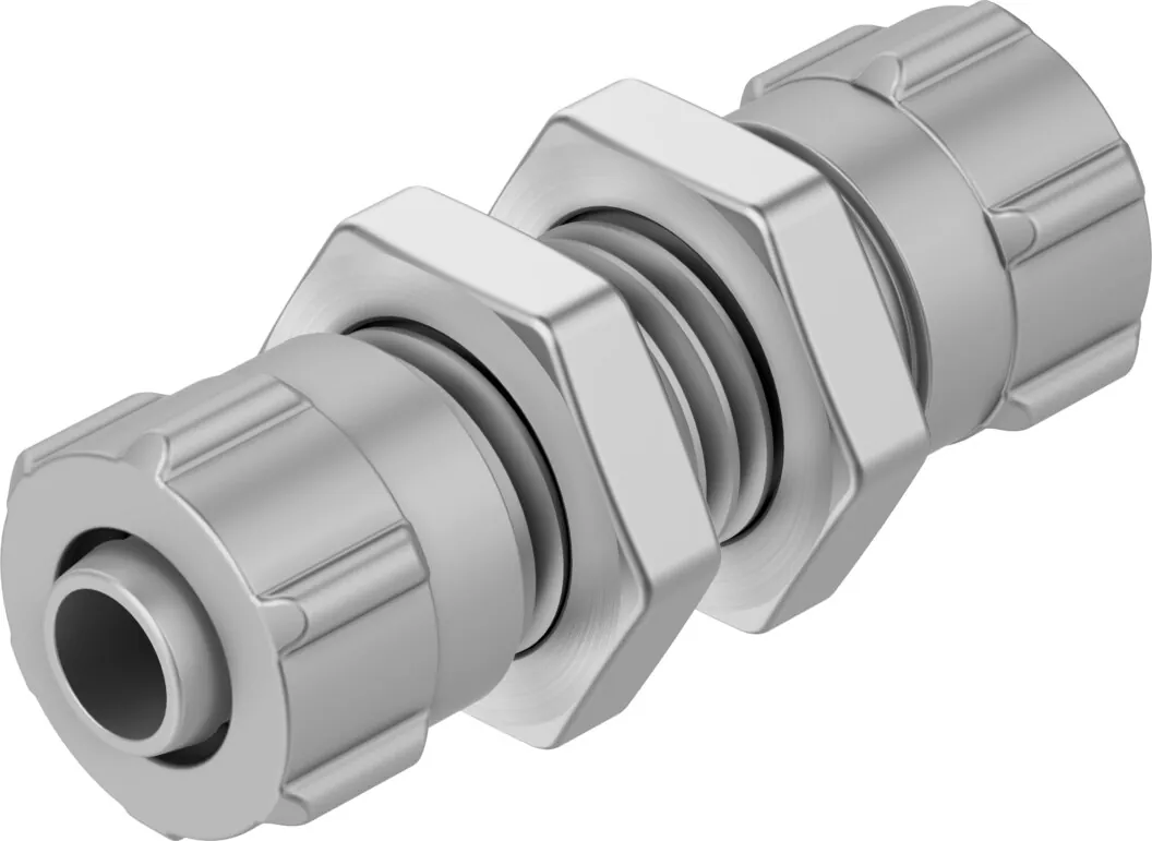 Соединение с накидной гайкой и муфтой Festo SCK-PK-4
