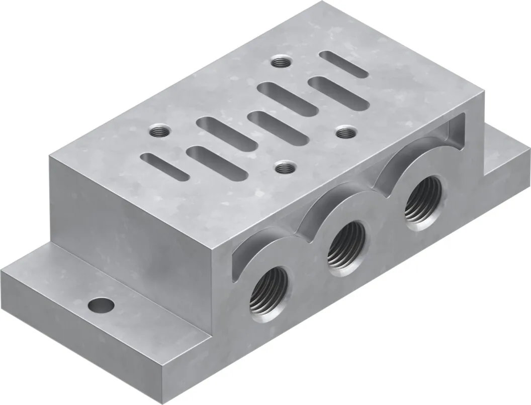 Индивидуальная монтажная плита Festo NAS-1/4-1A-ISO
