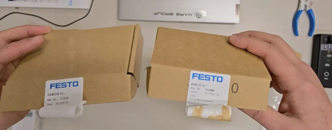 Почему Festo бывает подозрительно дешёвым: разбор на ремкомплектах DSBC и DNC