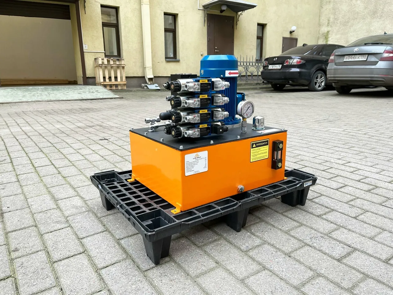 Маслостанция 3MGE20-2,5A20T1-Гз-ДП для работы станка
