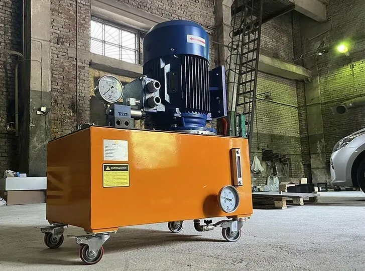 Гидростанция (маслостанция) MGH22-30A80T1 для технологического оборудования