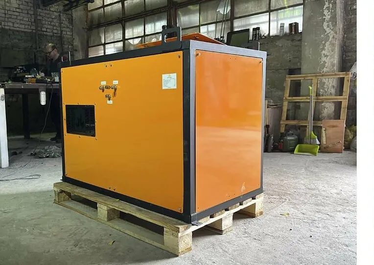 Дизельная гидростанция 2MGD20-15A40-12V для работы спецтехники