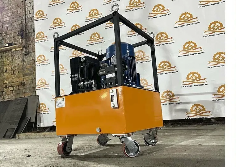 Маслостанция MGE10-27A50T1-Др-T0 для автоматизации термопластавтомата (ТПА)