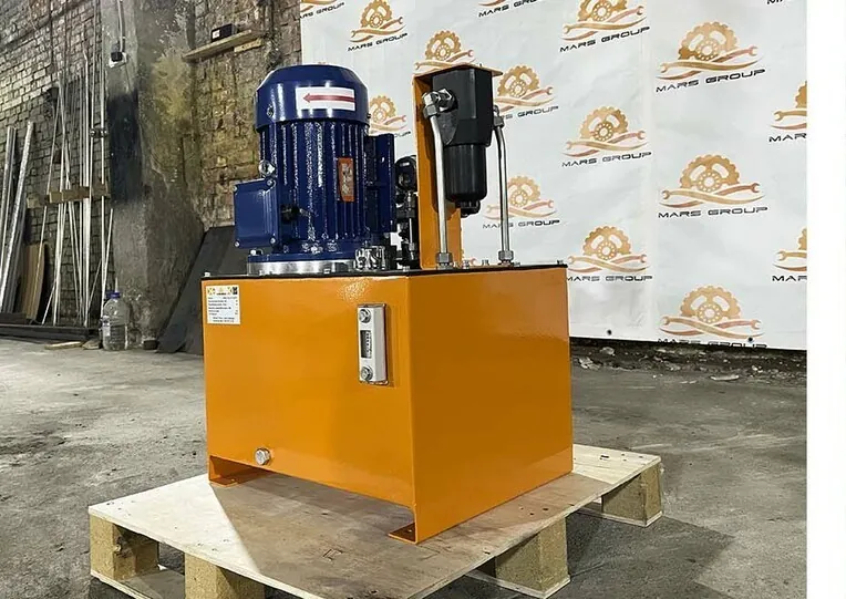 Маслостанция 2MGE5.5/2.5-10/15А50Т1 для абразивного станка