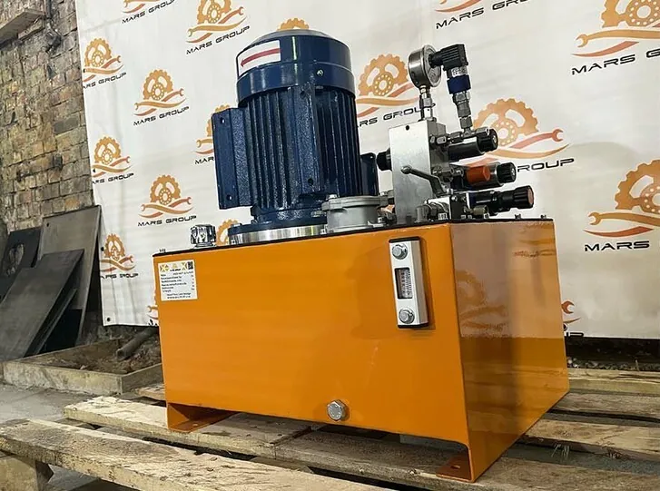 Маслостанция 2MGE25-9A50T1-Др-Гз-Рд-КП для привода механизмов дробилки (ГОК)