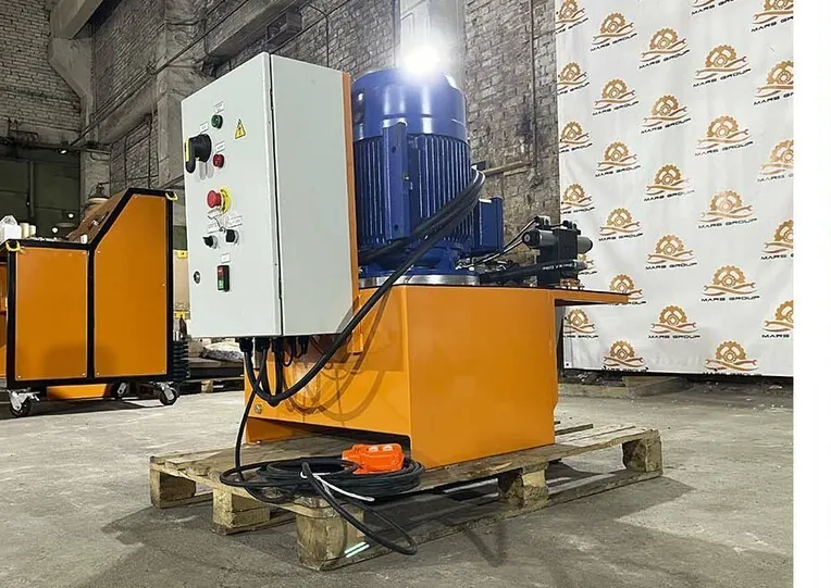 Маслостанция 2MGE16-50A80T1 для производства металлоконструкций