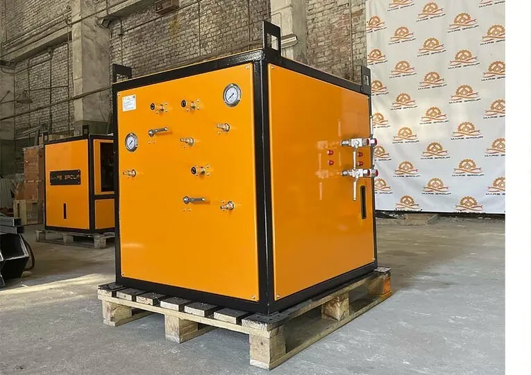 Станция 3MGE12-6/6A120T1-То для испытания поворотных механизмов судов