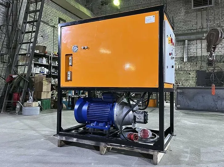 Маслостанция MGE25-40A150T1-То-Чп для работы буровой установки