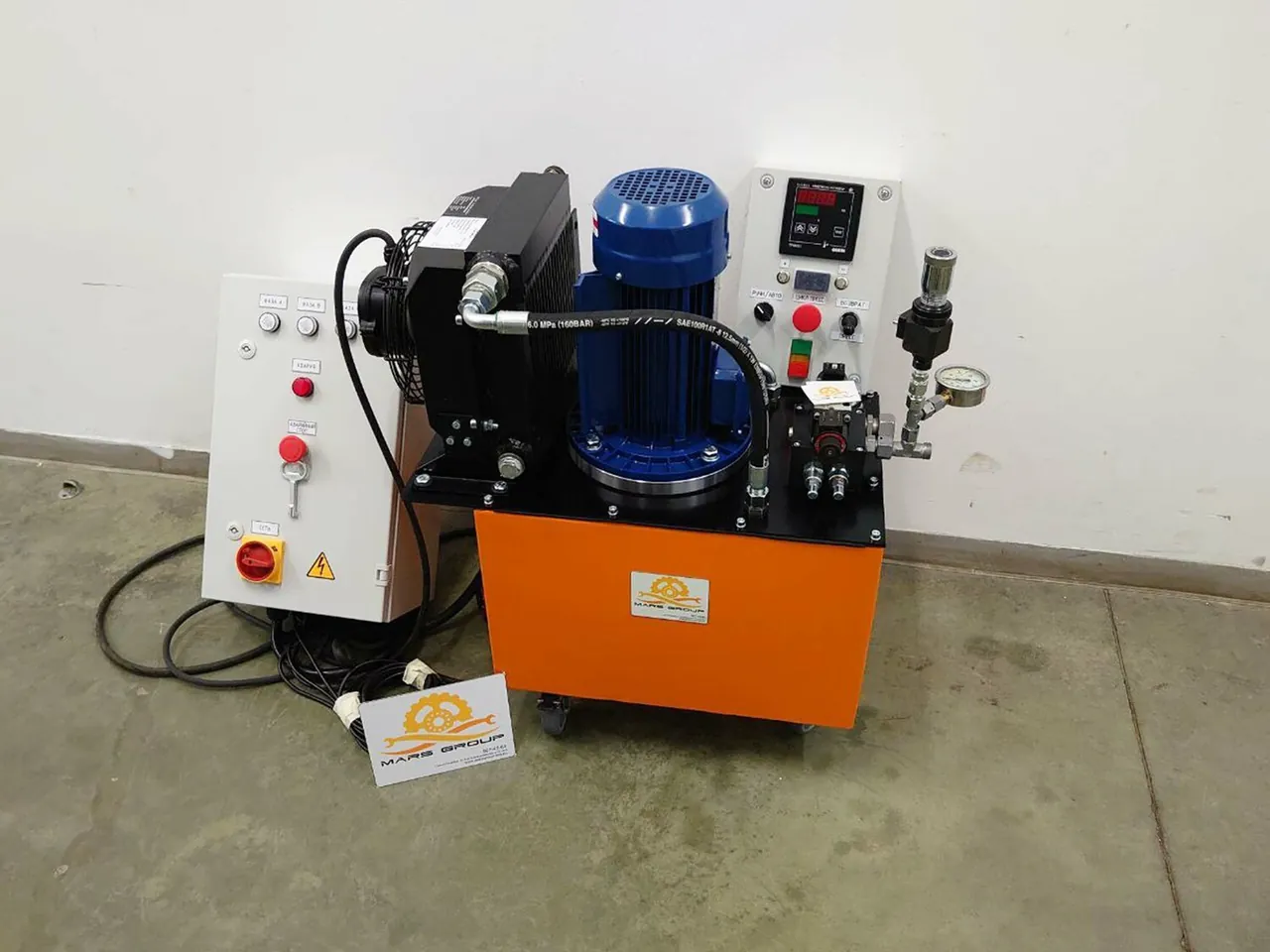 Гидростанция (маслостанция) MGE25/2-5/18И40 для прессового оборудования