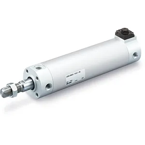 25A-CBG1, Air Cylinder, With End Lock