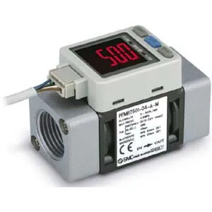 25A-PFMB7501/102/202, Датчик расхода воздуха с 2-х цветным встроенным дисплеем