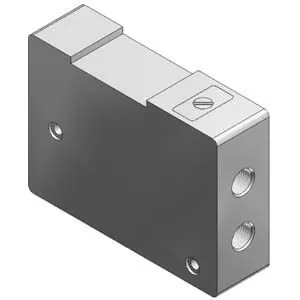 25A-VQ2000-FPG, Блок обратных клапанов