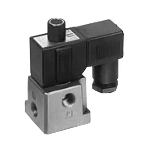 25A-VT317, 3-линейный пневмораспределитель с прямым управлением, тарельчатый, все типы
