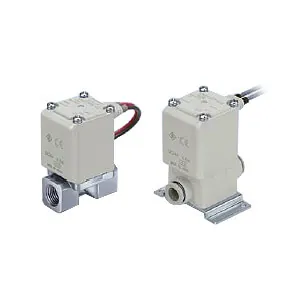 25A-VX2*0, 2-линейный клапан с прямым управлением для воздуха