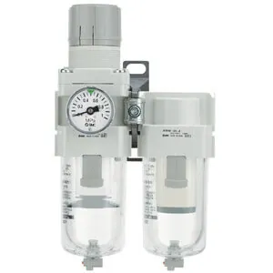 AC20D~40D (WFM), Фильтр/регулятор-микрофильтр, модульный монтаж