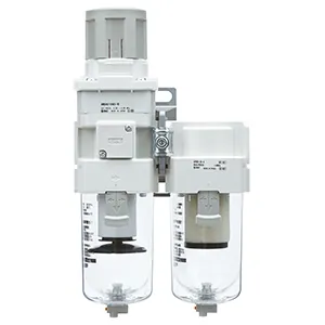 ACG20D~40D-B (WFM), Фильтр-регулятор со встроенным манометром, микрофильтр