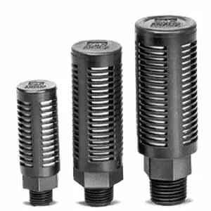 AN02, Пневмоглушитель с высокой степенью понижения шума