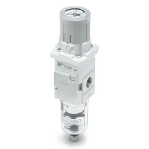 AWG20(K)~40(K)-B, Фильтр/регулятор со встроенным манометром
