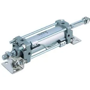 C(D)A2KW, Пневмоцилиндр двустороннего действия с двусторонним непроворотным штоком