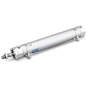 CG1-XC4, Пневмоцилиндр двустороннего действия с односторонним штоком, пылестойкое исполнение