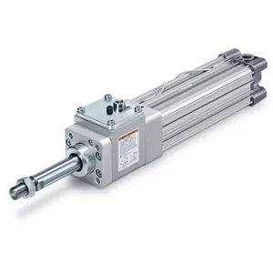CP96N(D), Цилиндр ISO 15552, двустороннего действия с одно- или двусторонним штоком, со стопором