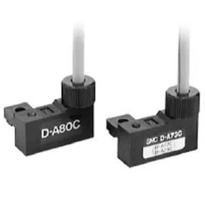 D-A73C/A80C, Герконовый датчик положения, монтаж на планке, разъем