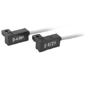 D-A73H/A80H-588, Герконовый датчик положения, монтаж на планке, осевой кабельный ввод, ATEX категория 3
