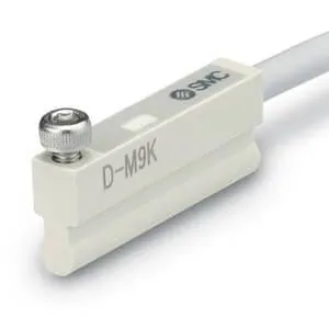 D-M9K, Настраиваемый датчик положения, монтаж в паз круглого сечения