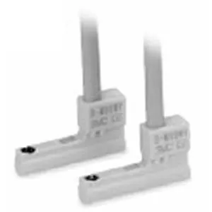 D-M9NWV/M9PWV/M9BWV-900, Электронный датчик положения с 2-х цветной индикацией для прямого монтажа, вертикальный кабельный ввод