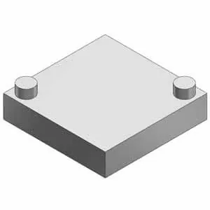DXT010-36-2A, Плита заглушка для VVTA32