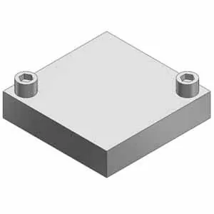 DXT083-21A, Плита заглушка для VV34