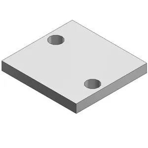 DXT144-13-3A, Плита заглушка для VF1000