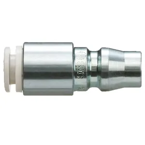 KK130P-*H, Штекер с прямым быстроразъемным соединением