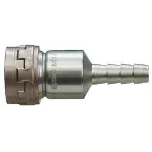 KK130S-*B, Ответная часть для использования с гибкими шлангами
