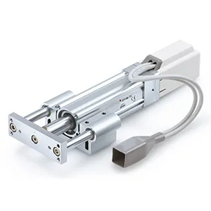 Штоковый электропривод с направляющими (24 VDC) - LEYG, LEYG#E, LE2YG, LEG