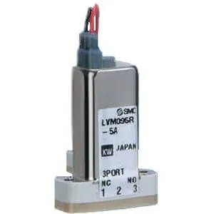 LVM09/090, 2/2 и 3/2 клапан с прямым электромагнитным управлением для химически активных сред