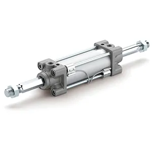 MB2KW, Пневмоцилиндр двустороннего действия с двусторонним непроворотным штоком