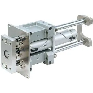 MGG-H/R, Цилиндр с направляющими и стопором конечного положения