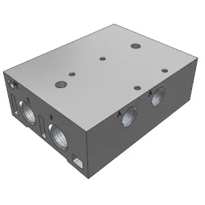 Многоместная плита, для распределителей блочного монтажа - VV3ZA4