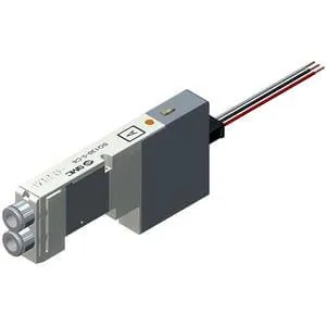 SQ1*4*, Серия 1000, 5-линейные пневмораспределители, штепсельный тип