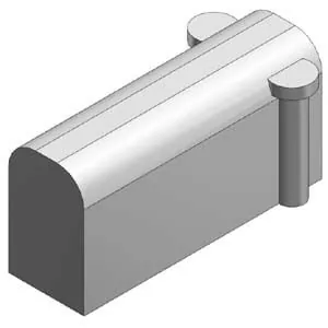 SS070B-10A, Плита заглушка для SS073B