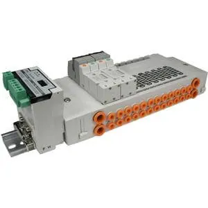 SS5Y3-45S*, Серия 3000, секционированная плита, монтаж на DIN-рейку, последовательная передача