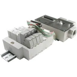 SS5Y3-45S2, Серия 3000, секционированная плита, монтаж на DIN-рейку, IN313 последовательный блок Sharp