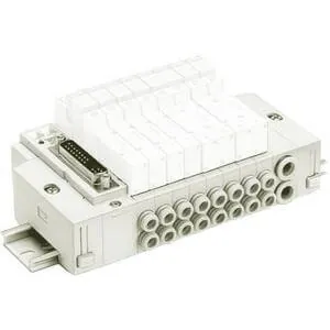 SS5Y5-45*F, Серия 5000, секционированная плита, монтаж на DIN-рейку, 25-штырьковый разъем