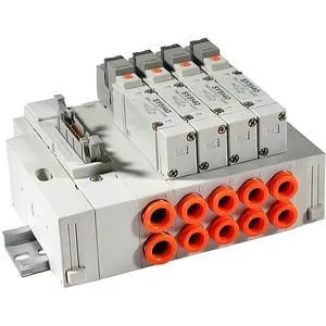 SS5Y5-45G, Серия 5000, секционированная плита, монтаж на DIN-рейку, шлейф, совместимо с платами коммутационной системы