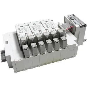 SS5Y5-45S1*, Серия 5000, секционированная плита, монтаж на DIN-рейку, промышленный сетевой блок (вынесенный)