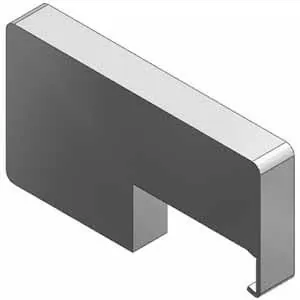 SSQ1000-10A-4, Плита-заглушка