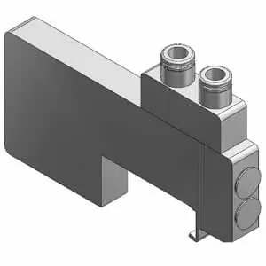 SSQ1000-PR1-4, Индивидуальный подвод/выпуск воздуха