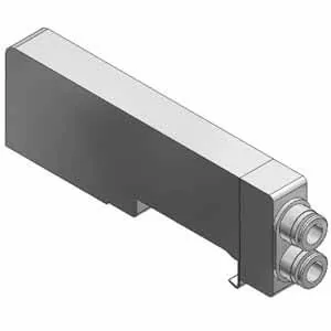 SSQ2000-PR1-3, Индивидуальный подвод/выпуск воздуха
