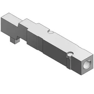 SV2000-*-1A, Индивидуальный подвод/выпуск воздуха